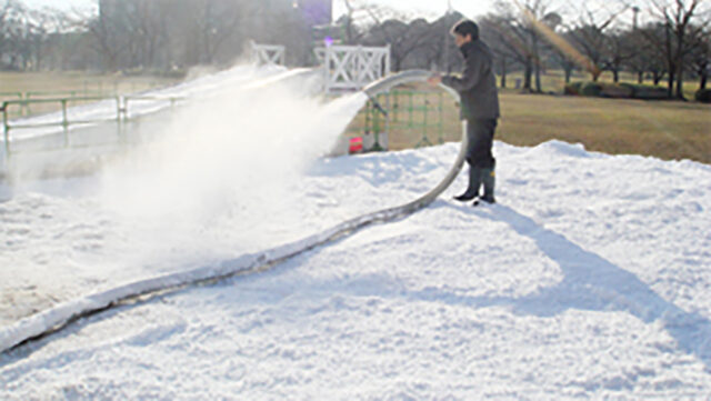 雪原造り