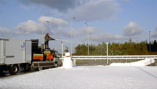 雪原造り