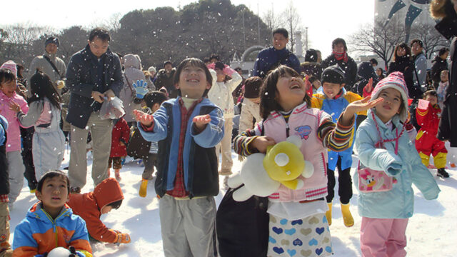 雪国体験